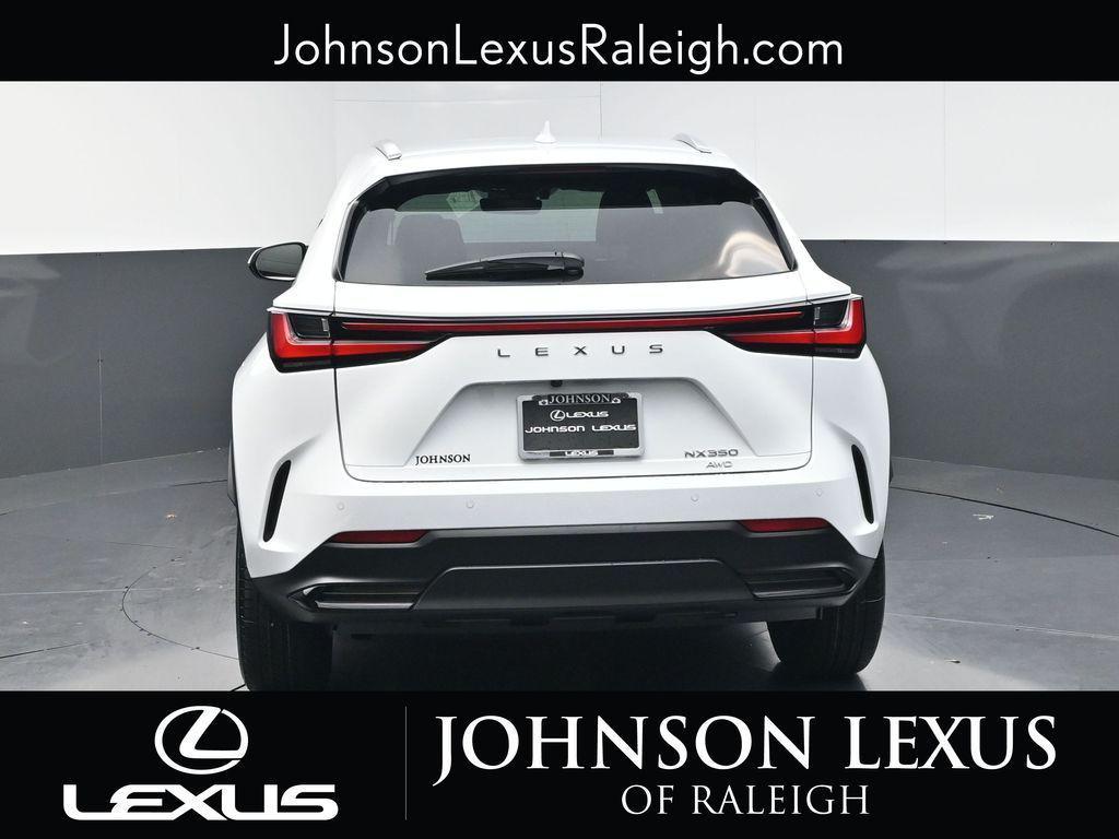 new 2026 Lexus NX 350 car, priced at $49,870