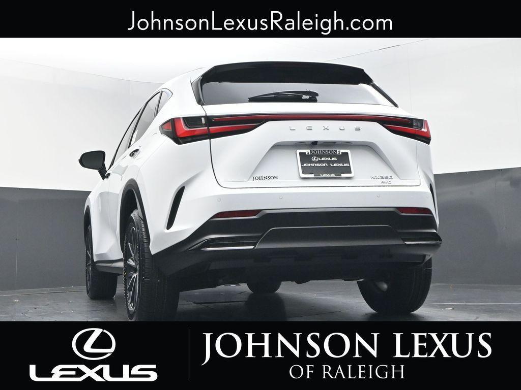 new 2026 Lexus NX 350 car, priced at $49,870