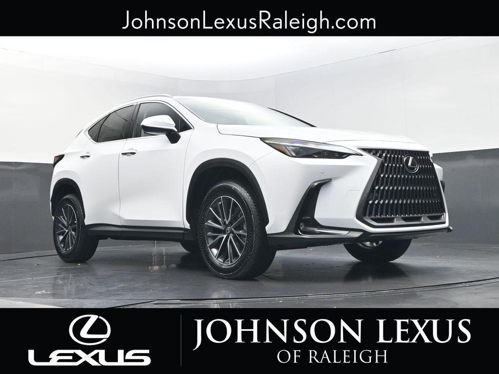 new 2026 Lexus NX 350 car, priced at $49,870