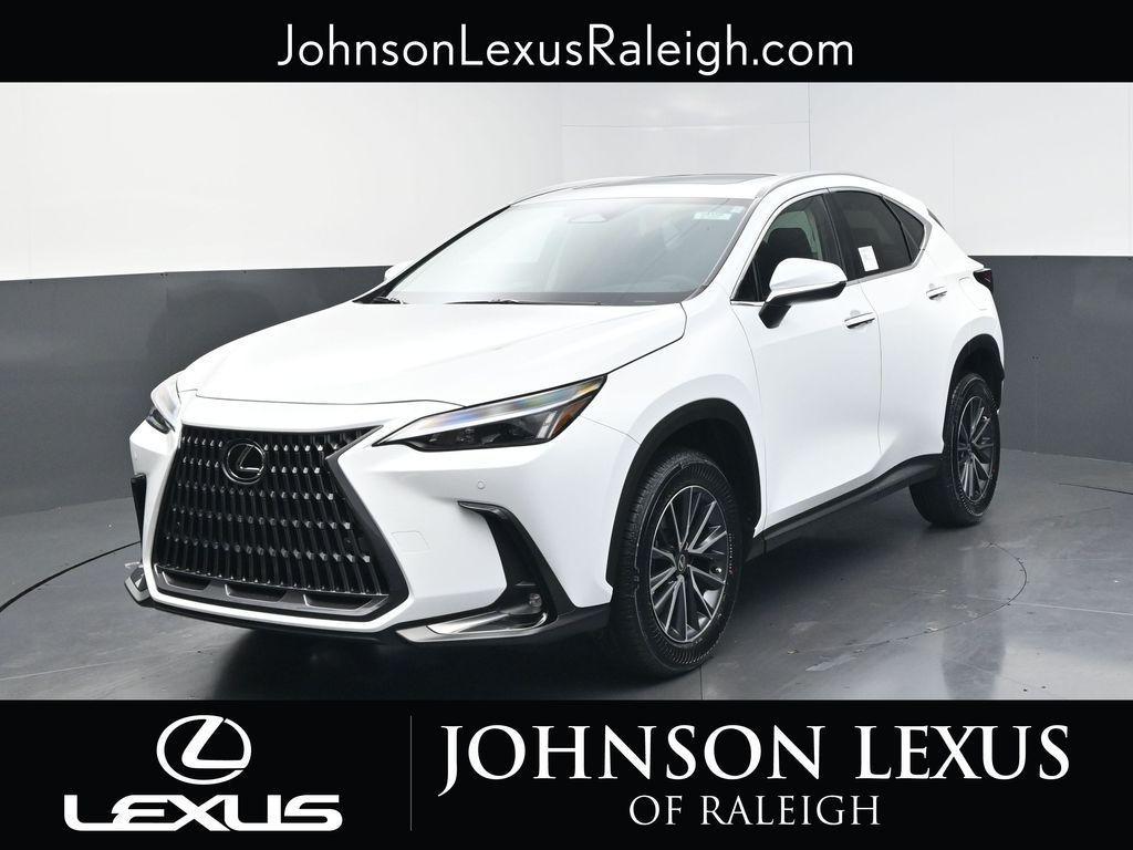 new 2026 Lexus NX 350 car, priced at $49,870