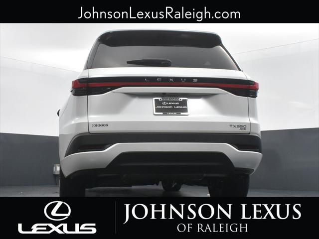 new 2025 Lexus TX 350 car, priced at $69,815