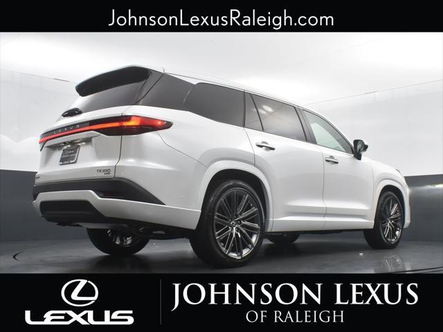 new 2025 Lexus TX 350 car, priced at $69,815