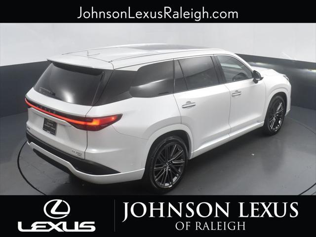 new 2025 Lexus TX 350 car, priced at $69,815