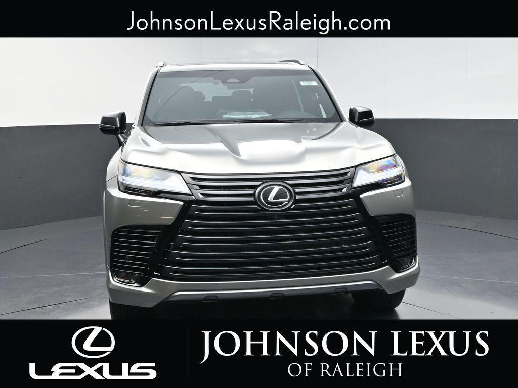 new 2025 Lexus LX 700h car, priced at $122,019