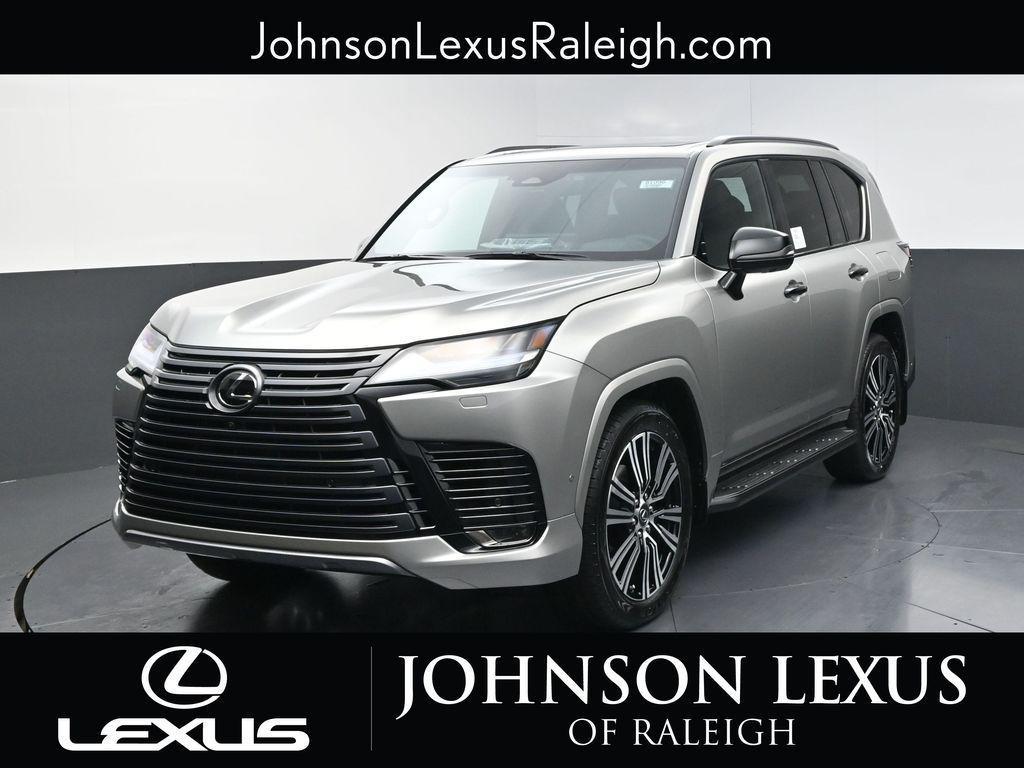 new 2025 Lexus LX 700h car, priced at $122,019