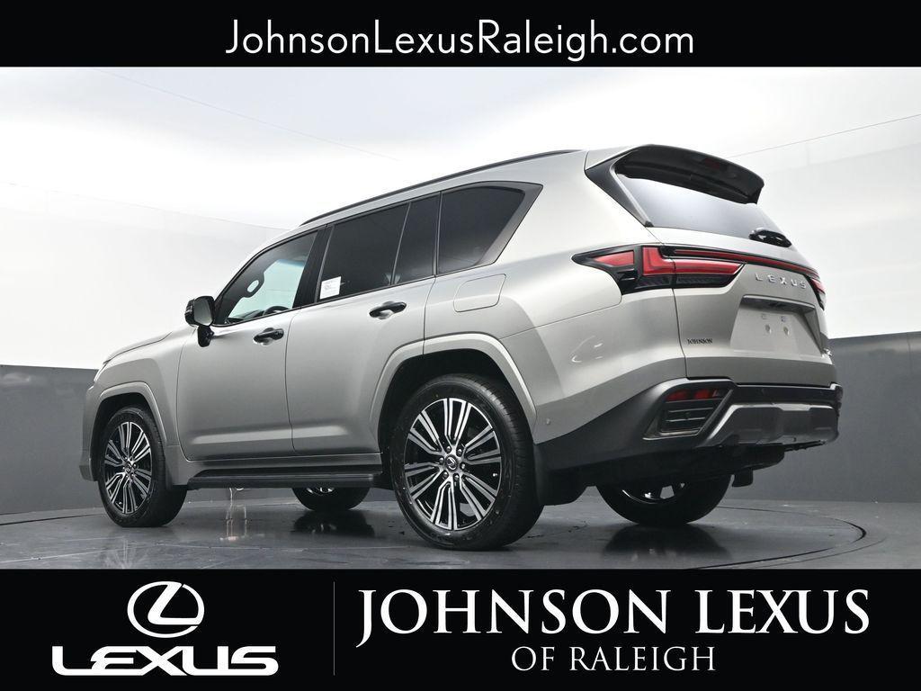 new 2025 Lexus LX 700h car, priced at $122,019