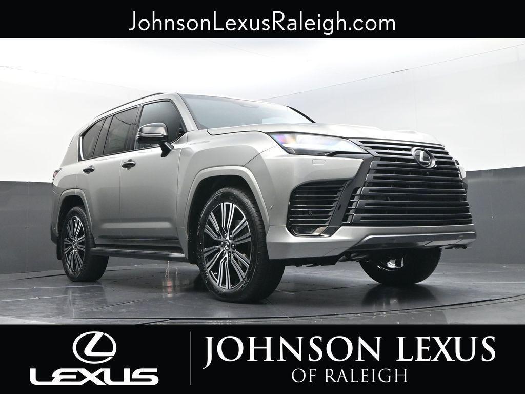 new 2025 Lexus LX 700h car, priced at $122,019