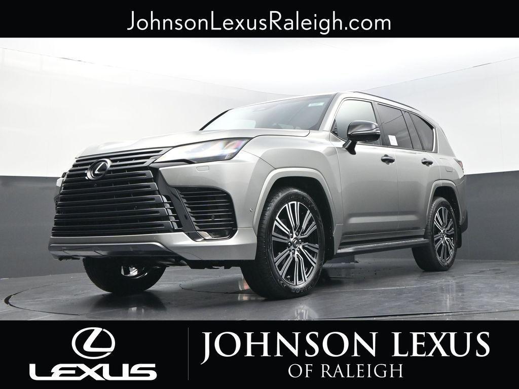 new 2025 Lexus LX 700h car, priced at $122,019