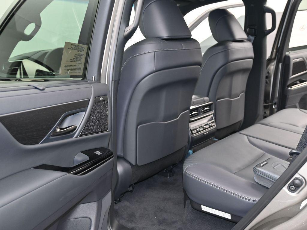 new 2025 Lexus LX 700h car, priced at $122,019