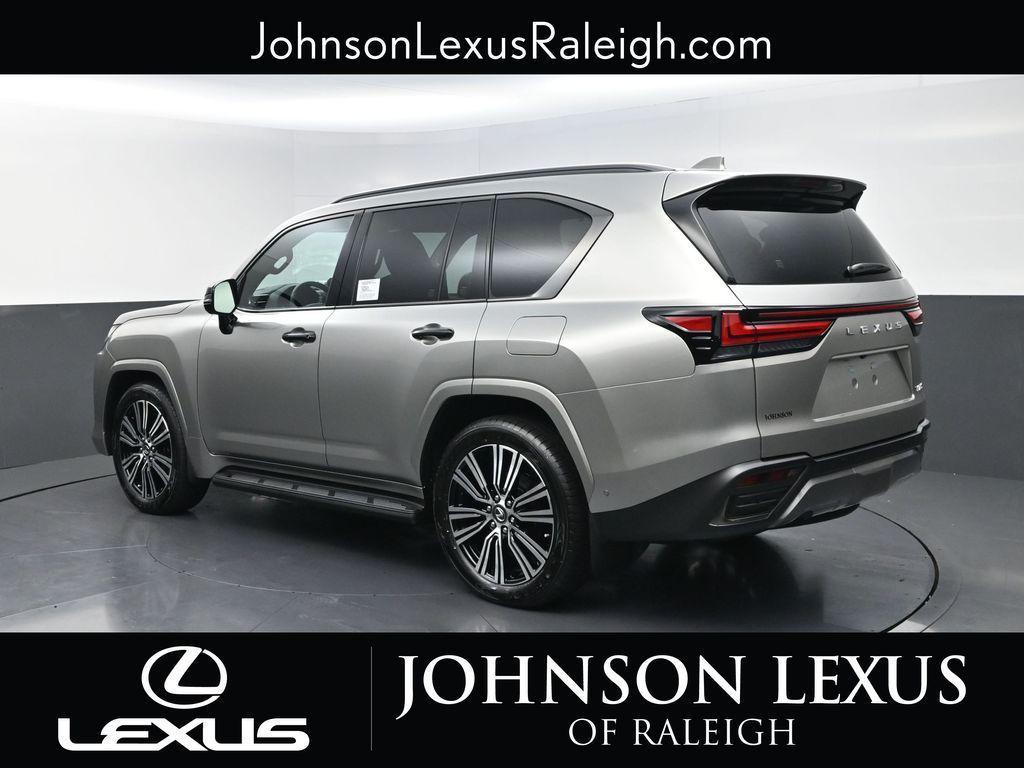 new 2025 Lexus LX 700h car, priced at $122,019