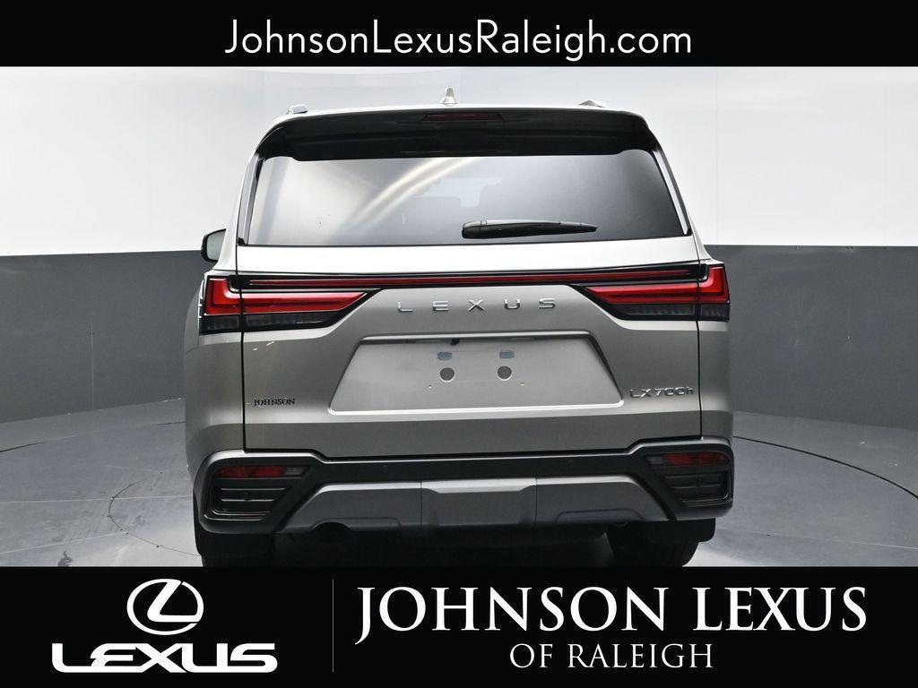 new 2025 Lexus LX 700h car, priced at $122,019