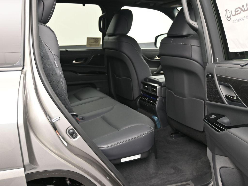 new 2025 Lexus LX 700h car, priced at $122,019