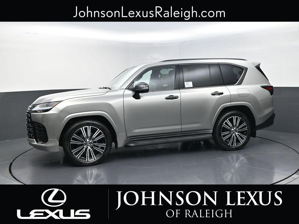 new 2025 Lexus LX 700h car, priced at $122,019