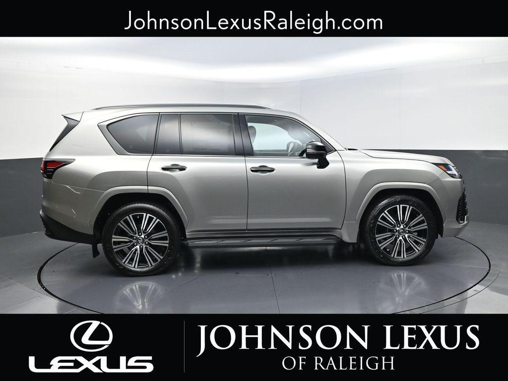 new 2025 Lexus LX 700h car, priced at $122,019