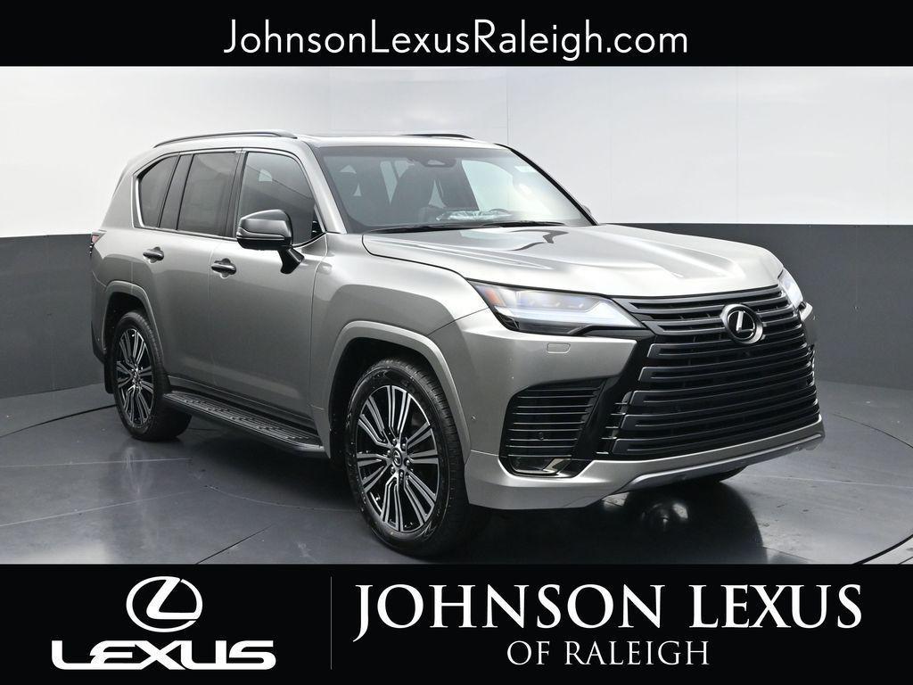 new 2025 Lexus LX 700h car, priced at $122,019