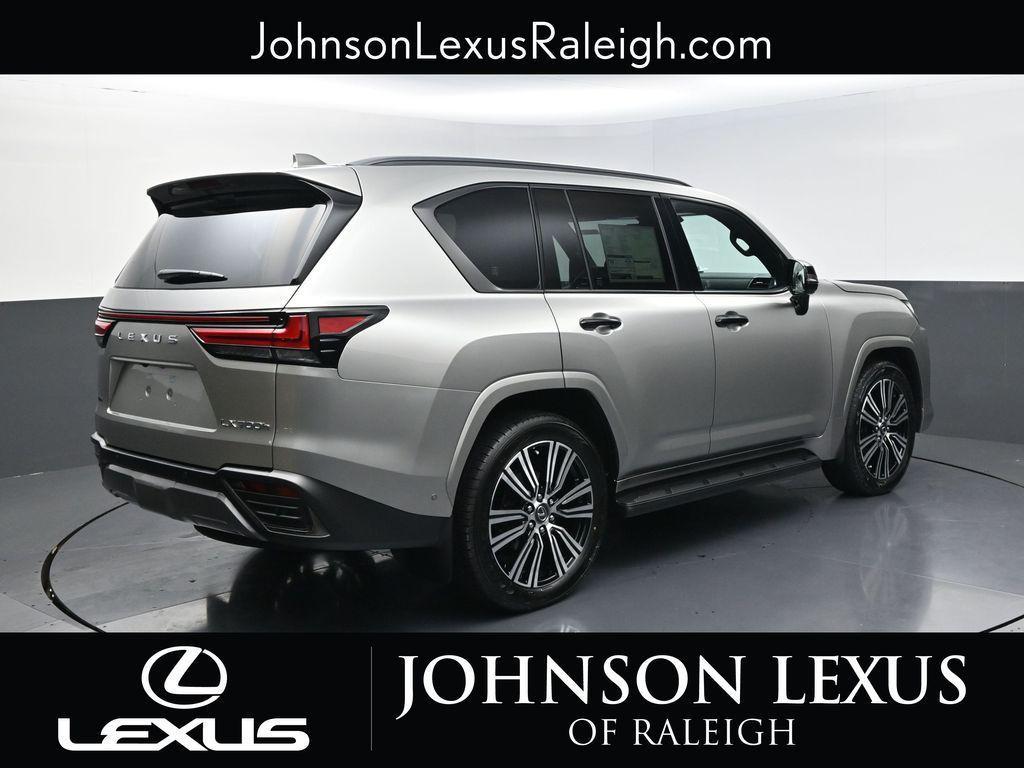 new 2025 Lexus LX 700h car, priced at $122,019