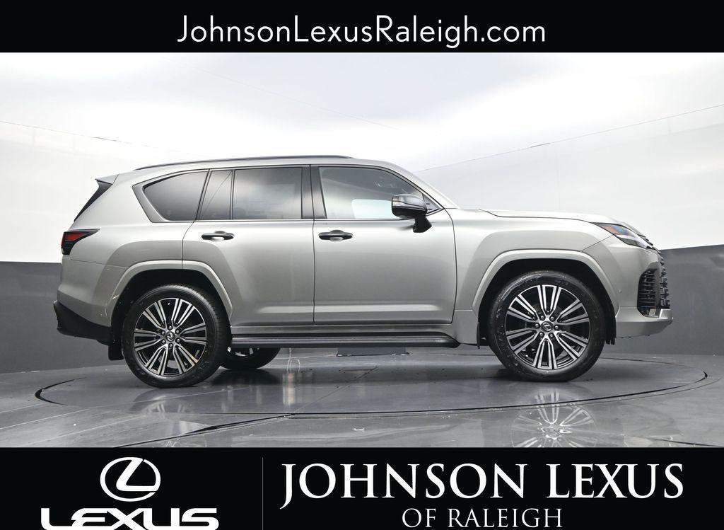 new 2025 Lexus LX 700h car, priced at $122,019
