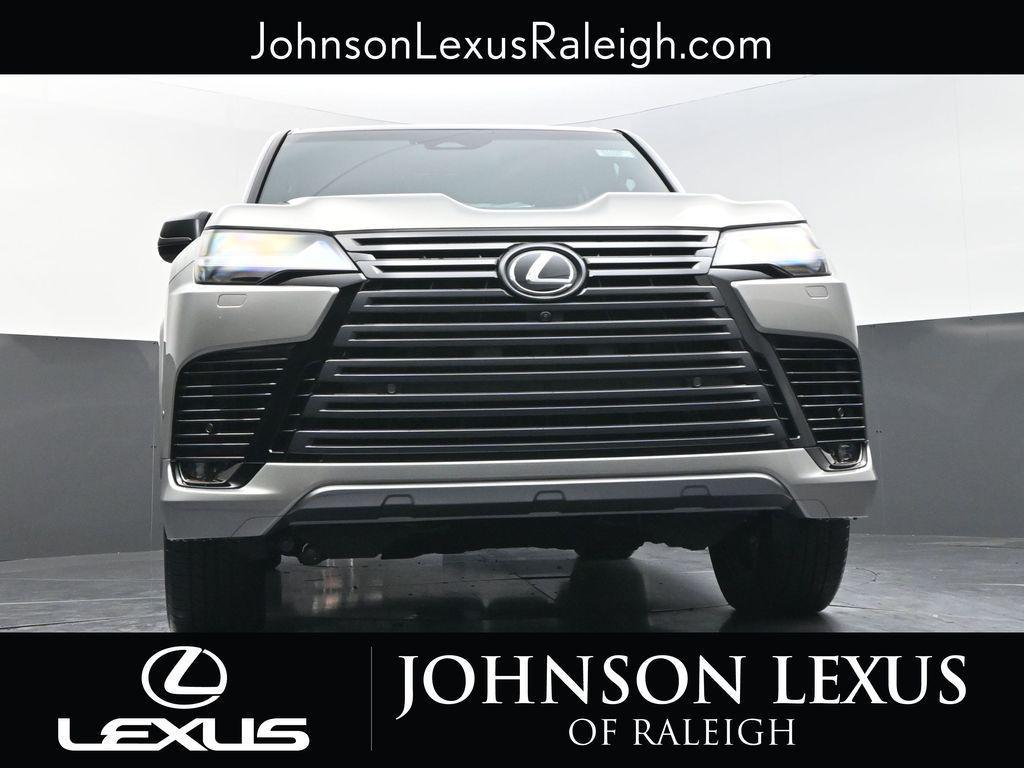 new 2025 Lexus LX 700h car, priced at $122,019