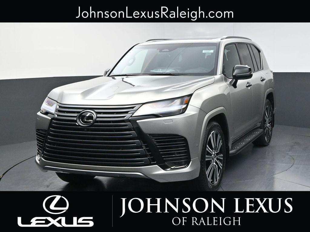 new 2025 Lexus LX 700h car, priced at $122,019