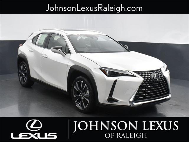 new 2025 Lexus UX 300h car, priced at $39,525