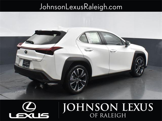 new 2025 Lexus UX 300h car, priced at $39,525