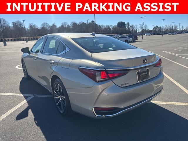 used 2024 Lexus ES 250 car, priced at $38,468