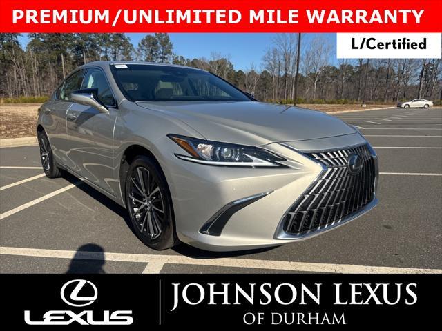 used 2024 Lexus ES 250 car, priced at $38,468