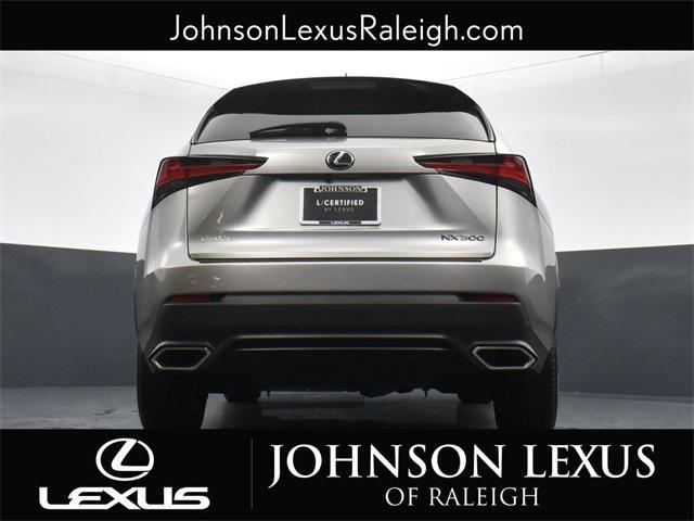 used 2021 Lexus NX 300 car, priced at $34,648