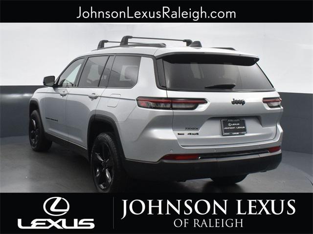 used 2022 Jeep Grand Cherokee L car, priced at $32,288