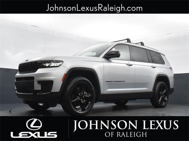 used 2022 Jeep Grand Cherokee L car, priced at $32,288