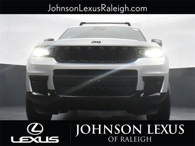 used 2022 Jeep Grand Cherokee L car, priced at $32,288