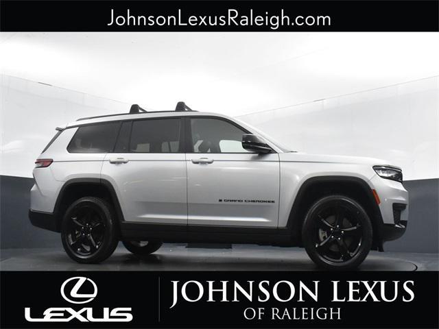 used 2022 Jeep Grand Cherokee L car, priced at $32,288