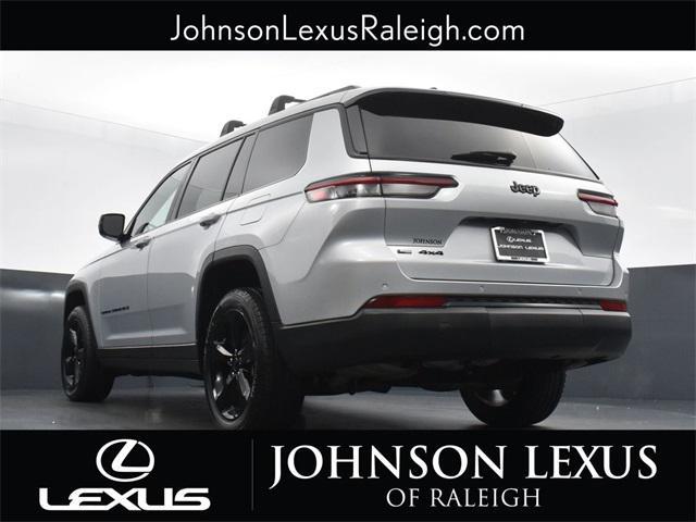 used 2022 Jeep Grand Cherokee L car, priced at $32,288