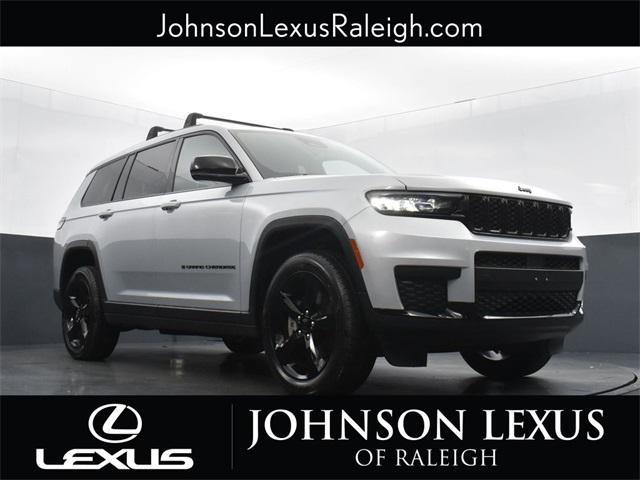 used 2022 Jeep Grand Cherokee L car, priced at $32,288