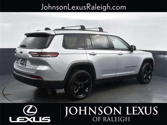 used 2022 Jeep Grand Cherokee L car, priced at $32,288