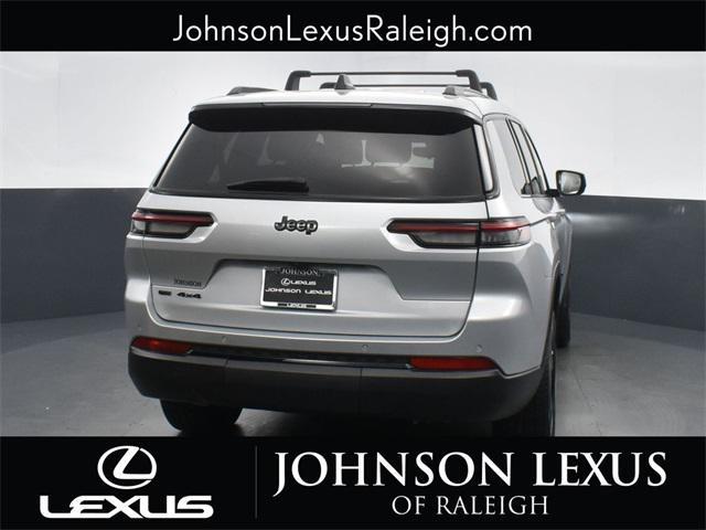 used 2022 Jeep Grand Cherokee L car, priced at $32,288