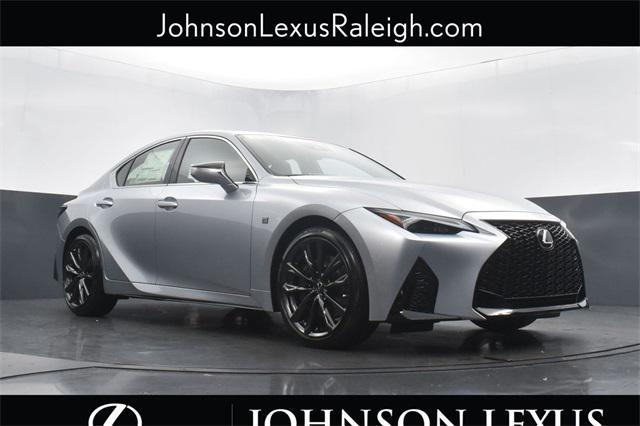 new 2025 Lexus IS 350 car, priced at $47,268