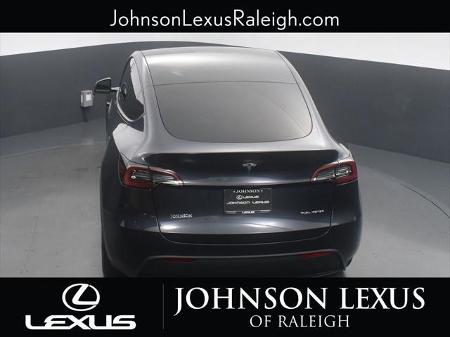 used 2024 Tesla Model Y car, priced at $35,478