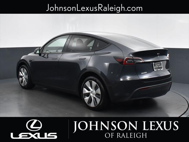 used 2024 Tesla Model Y car, priced at $35,478