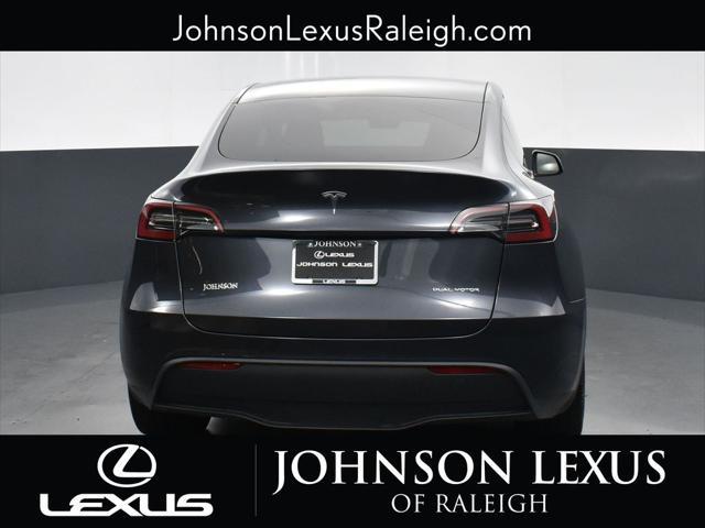 used 2024 Tesla Model Y car, priced at $35,478