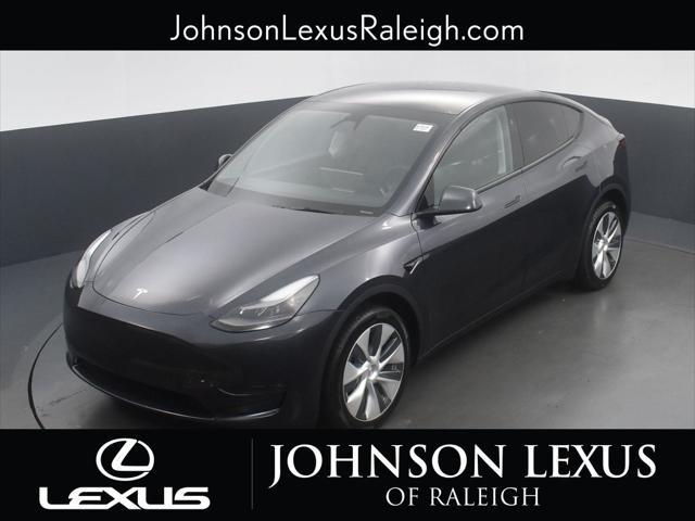 used 2024 Tesla Model Y car, priced at $35,478