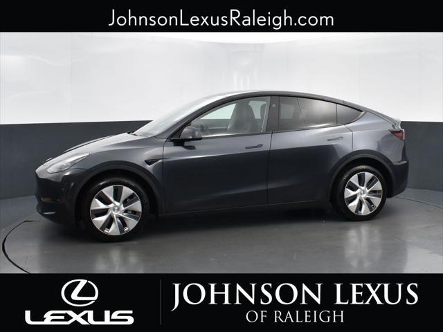 used 2024 Tesla Model Y car, priced at $35,478