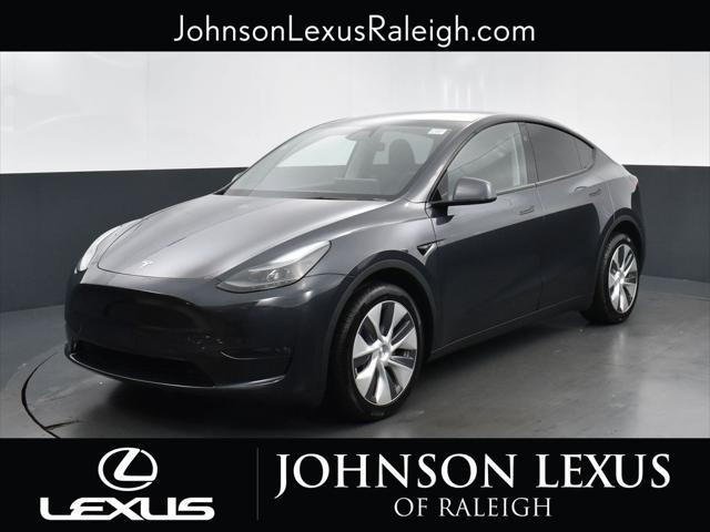 used 2024 Tesla Model Y car, priced at $35,478