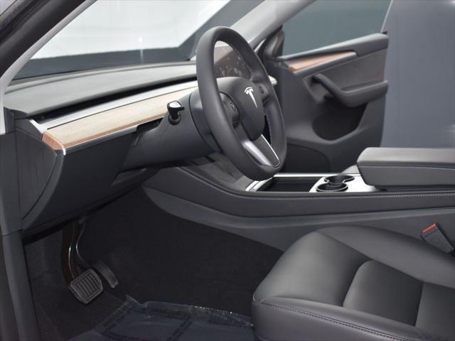 used 2024 Tesla Model Y car, priced at $35,478