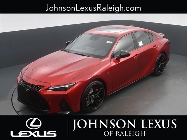 new 2025 Lexus IS 500 car, priced at $68,958