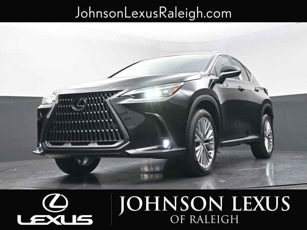 new 2026 Lexus NX 350 car, priced at $57,684