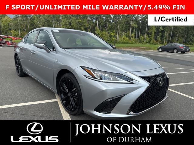 used 2024 Lexus ES 350 car, priced at $45,988