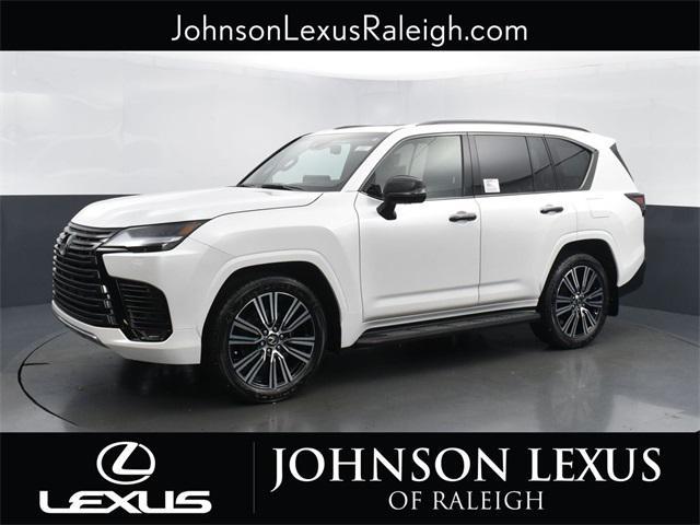 new 2024 Lexus LX 600 car, priced at $117,050