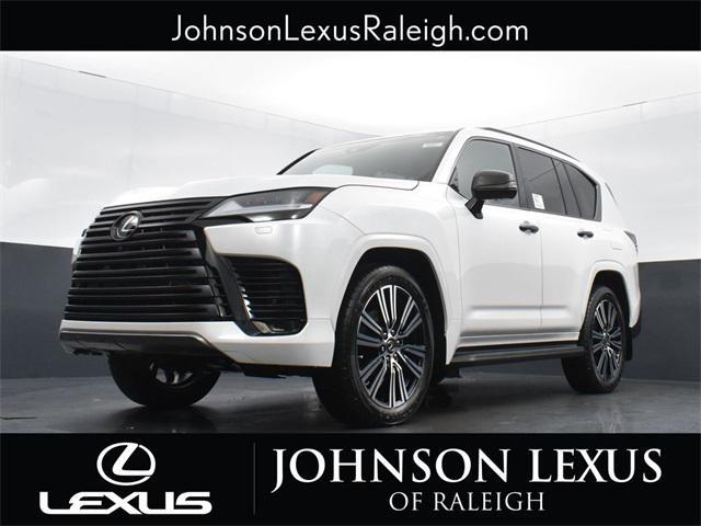 new 2024 Lexus LX 600 car, priced at $117,050