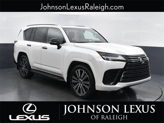 new 2024 Lexus LX 600 car, priced at $117,050